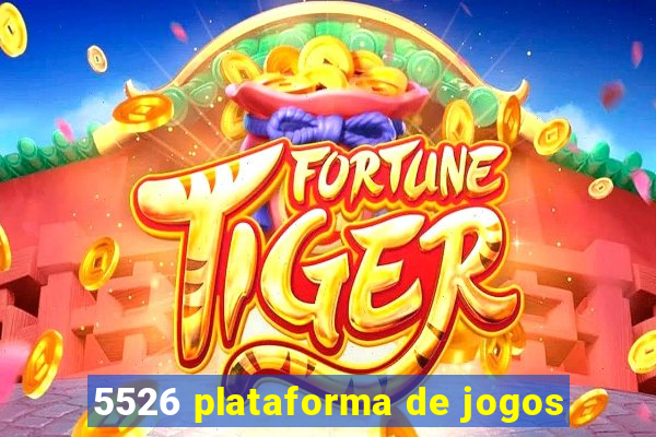 5526 plataforma de jogos